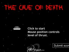 Mini žaidimai - cave of death