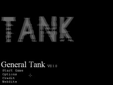 Šaudyklės - General tank