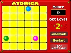 Loginiai žaidimai - Atomica