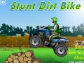 Stunt dirt bike
