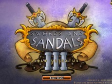 Strateginiai - Swords and sandals