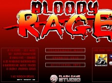 Koviniai žaidimai - Bloody rage