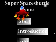 Veiksmo žaidimai - Space shuttle