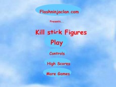 Šaudyklės - Kill stick figures