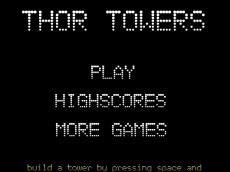 Veiksmo žaidimai - Thor tower