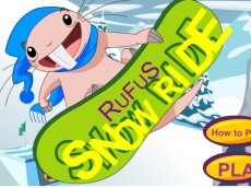 Veiksmo žaidiami - Snow ride