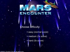 Šaudyklės - Mars encounter