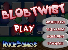 Loginiai žaidimai - Blobtwist