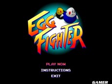 Koviniai žaidimai - Egg fighter