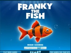 Veiksmo žaidimai - Franky the fish