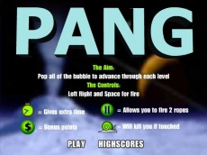 Veiksmo žaidimai - Pang