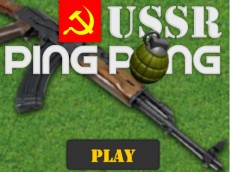 Veiksmo žaidimai - USSR Ping Pong