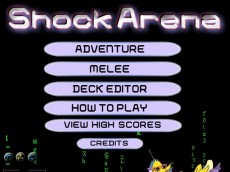 Strateginiai žaidimai - Shock arena