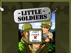 Strateginiai žaidimai - Little soldiers