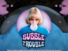 Mini žaidimai - Bubble trouble