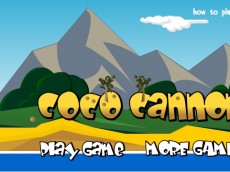 Mini žaidimai - Coco cannon