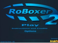 Koviniai žaidimai - Roboboxer2