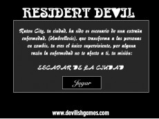 Šaudyklės - Resident devil