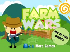 Šaudyklės - Farm wars