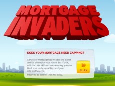 Veiksmo žaidimai - Mortgage invaders
