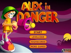 Veiksmo žaidimai - Alex in danger