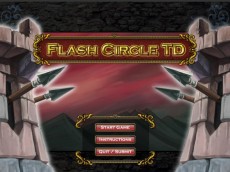 Strateginiai žaidimai - Flash circle