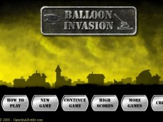 Šaudyklės - Balloon invasion