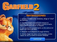 Mini žaidimai - Garfield 2