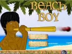 Loginiai žaidimai - Beach boy
