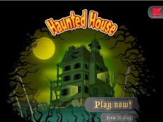 Nuotykių žaidimai - Haunted house