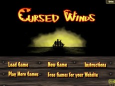 Nuotykių žaidimai - Cursed winds