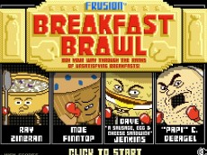 Koviniai žaidimai - Breakfast brawl
