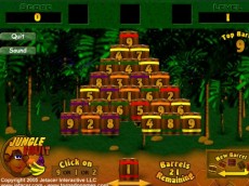 Loginiai žaidimai - Jungle fruit