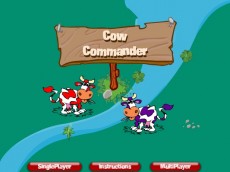 Lenktynės - Cow commander