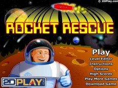 Loginiai žaidimai - Rocket rescue