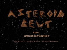 Veiksmo žaidimai - Asteroid belt