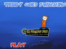 Veiksmo žaidimai - Teddy goes swimming