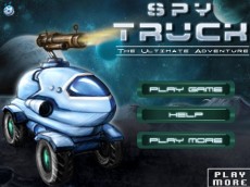 Šaudyklės - Spy truck