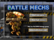 Strateginiai žaidimai - Battle mechs