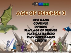 Strateginiai žaidimai - Age of defense 3