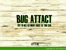 Veiksmo žaidimai - Bug attack