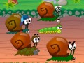 Linksmi žaidimai - Snail Race